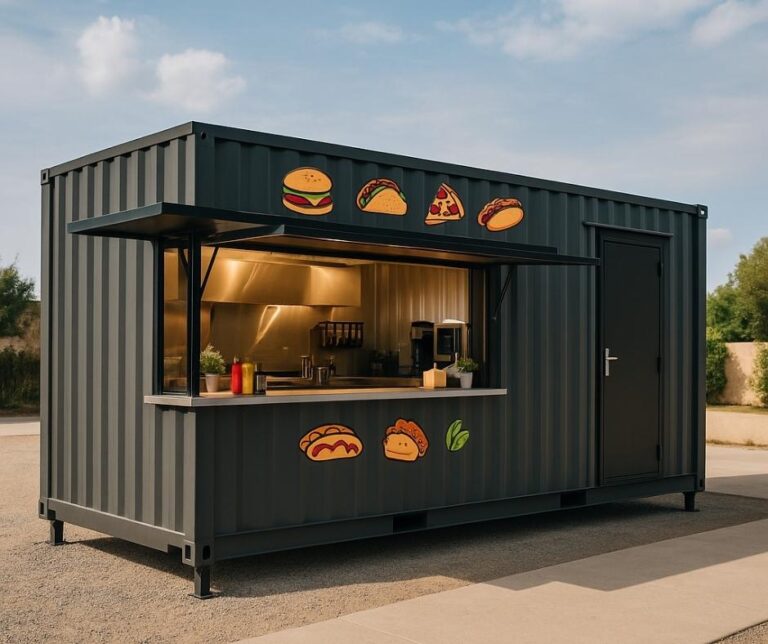 كرفانات مطاعم وفوت تراك للبيع