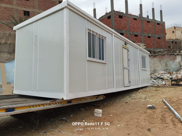 كرفانات غرفتين وحمام وافيس للبيع