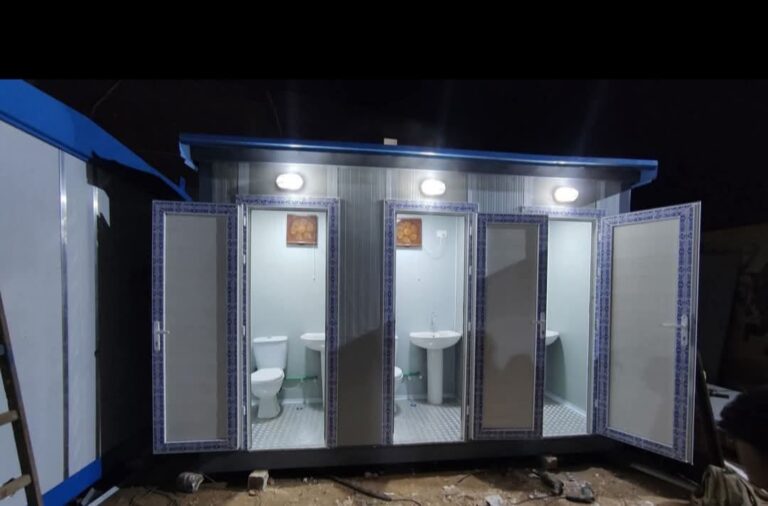 كرفانات حمامات جاهز في مصر