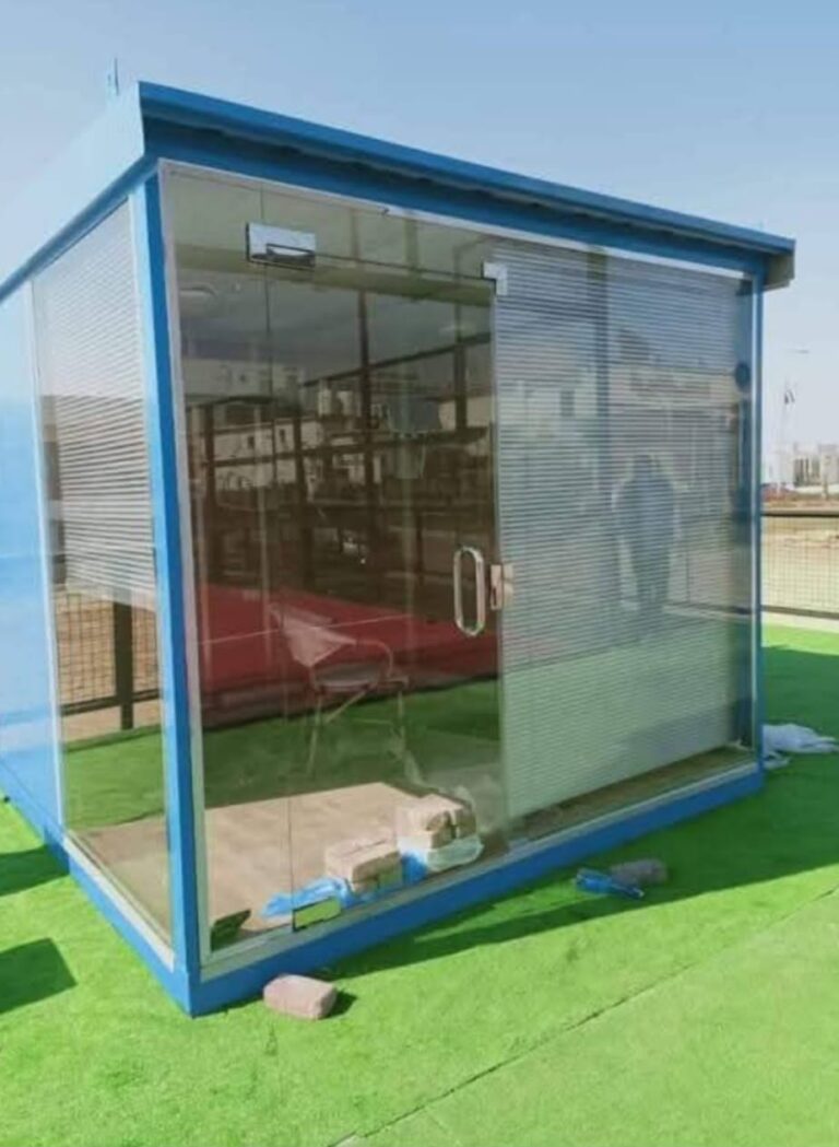 كرفانات مكاتب وغرف في مصر