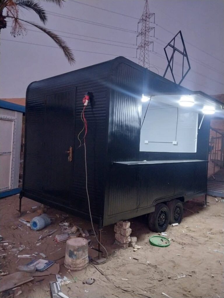 المطاعم والاكشاك الجاهزه