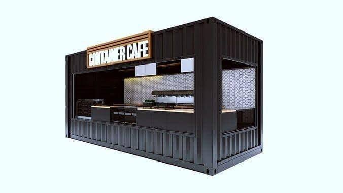 كرفانات مطاعم وفوت تراك للبيع في مصر