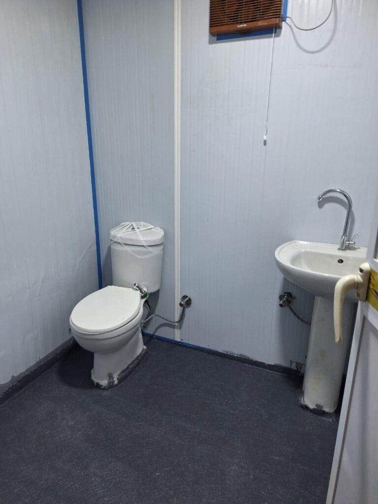 كرفانات حمامات للبيع