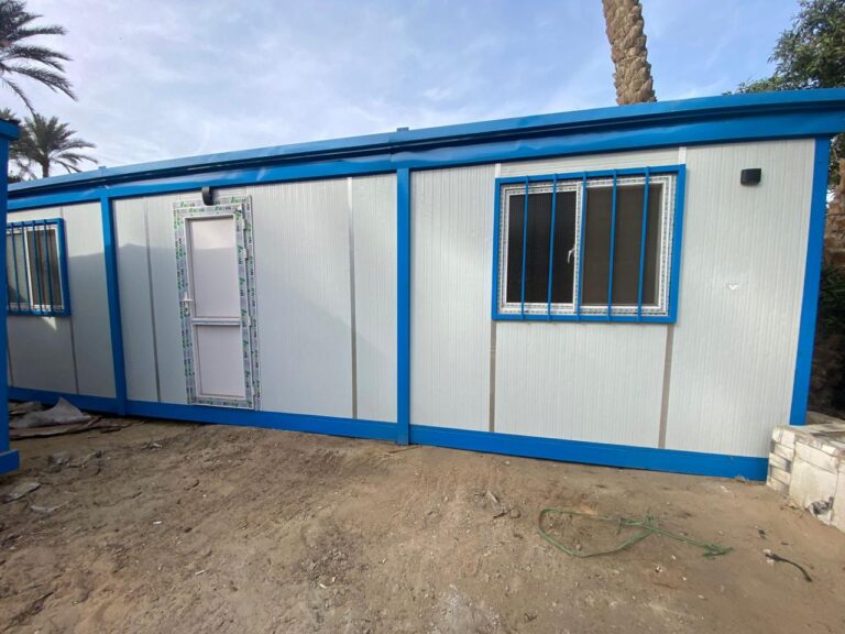 حمامات كرفانات للبيع: الحل العملي للخدمات المتنقلة والثابتة