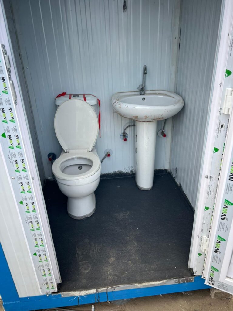 كرفانات حمامات للبيع