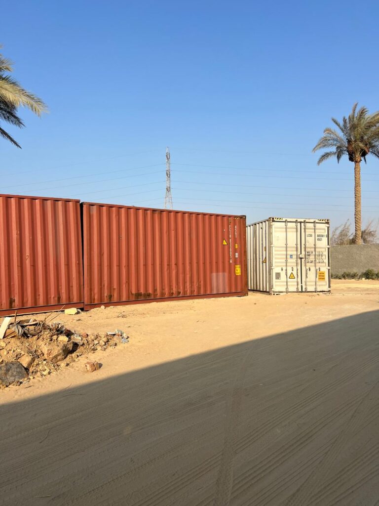 حاويات للبيع في القاهرة