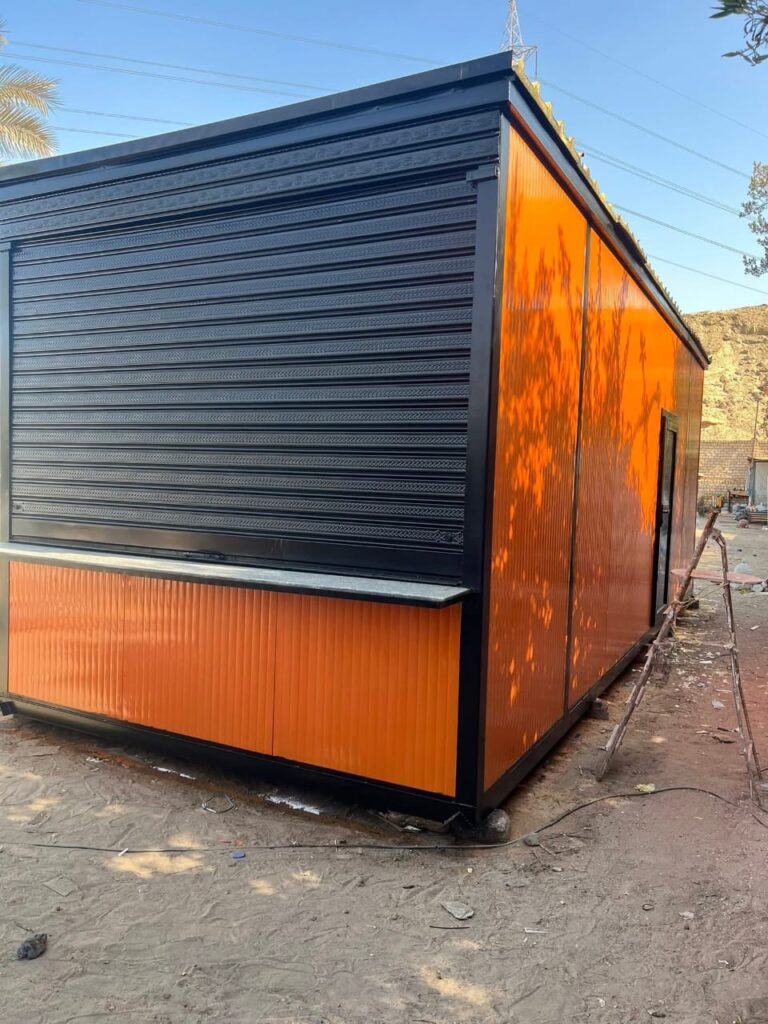 كرفانات مطاعم متنقله