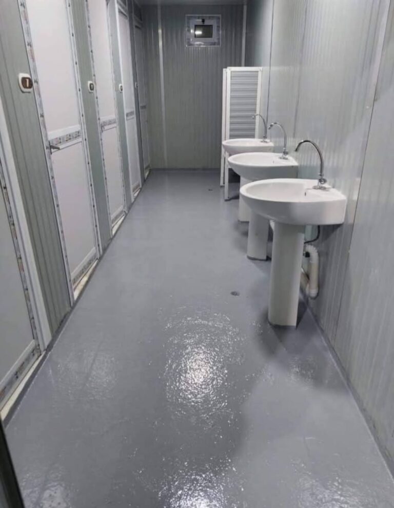 كرفانات حمامات جاهزه للبيع