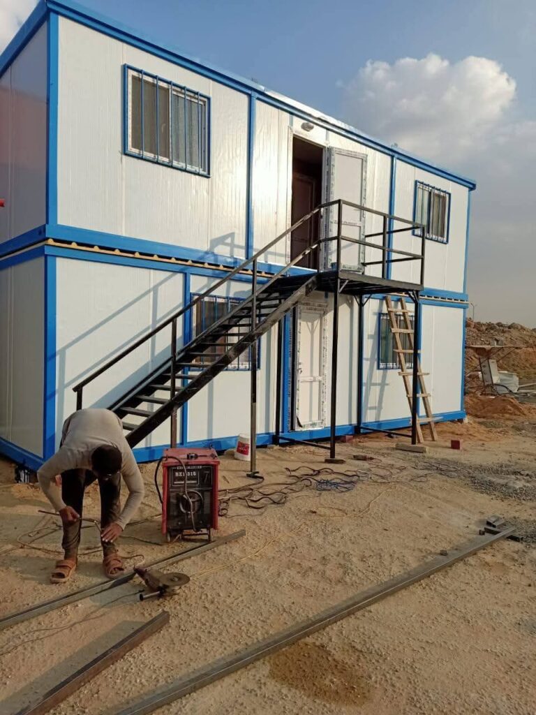 كرفانات وحدات ثابتة