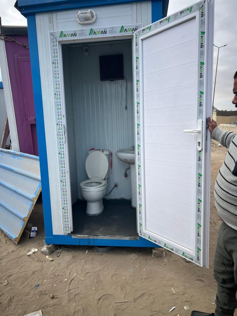 كرفانات حمامات جاهزة في مصر