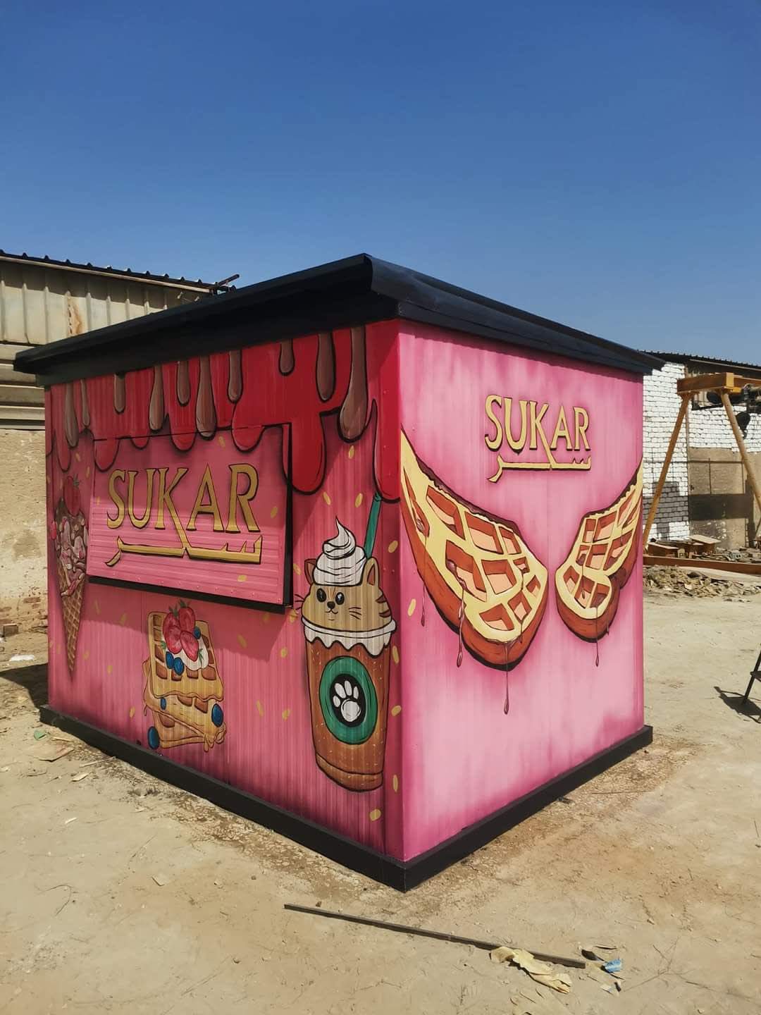 مطاعم متنقله باقل سعر