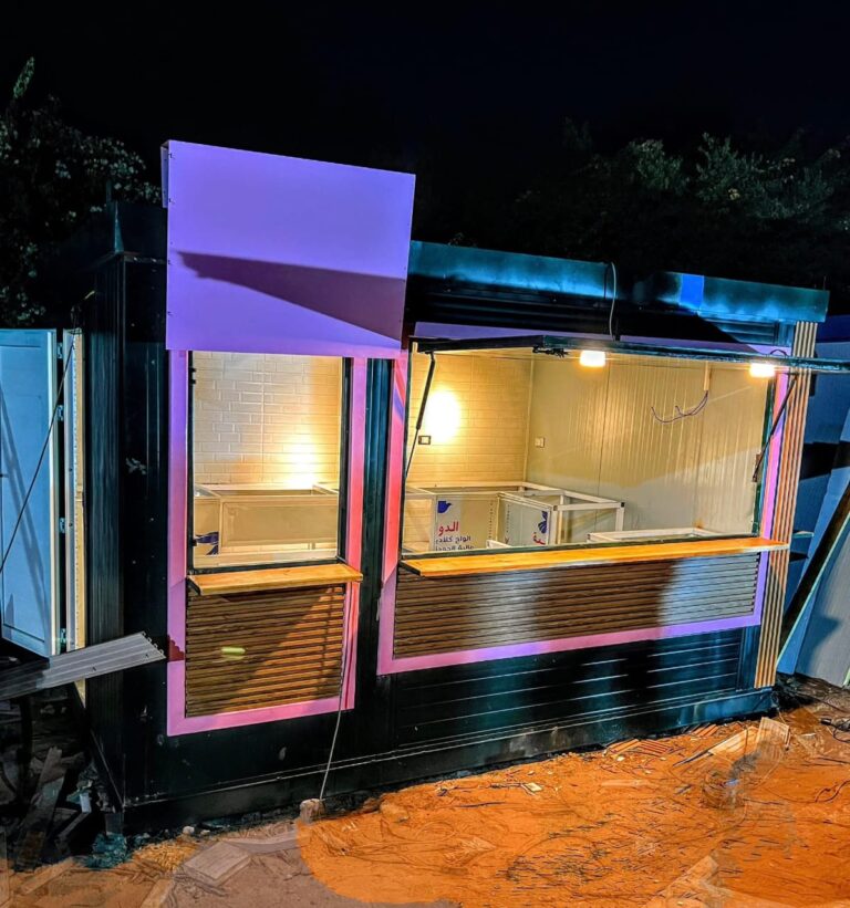 كرفانات مطاعم الفوت تراك