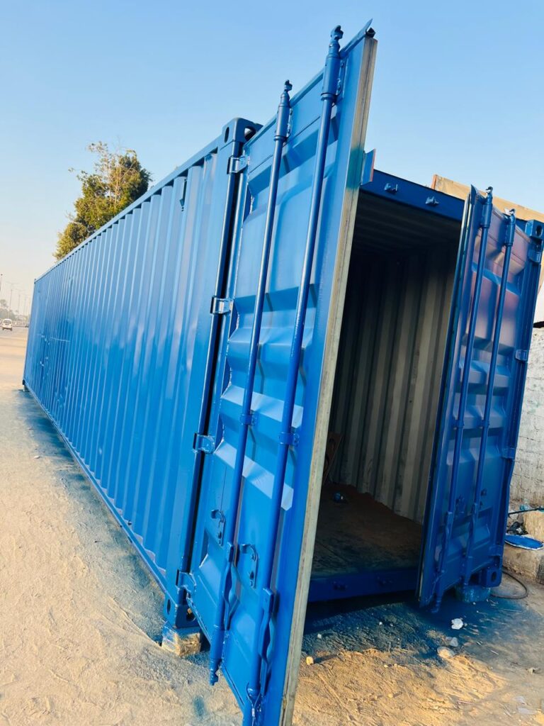 كنتنر 12 قدم وكنتنر 6 قدم للبيع