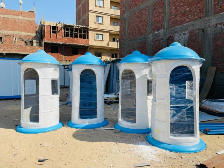 سعر كشك أمن