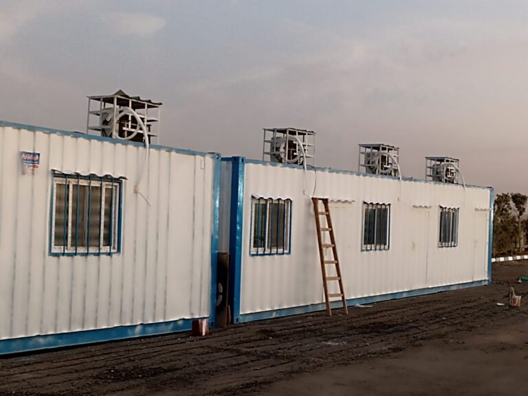 حاويات للبيع مجهزة كمكاتب إدارية