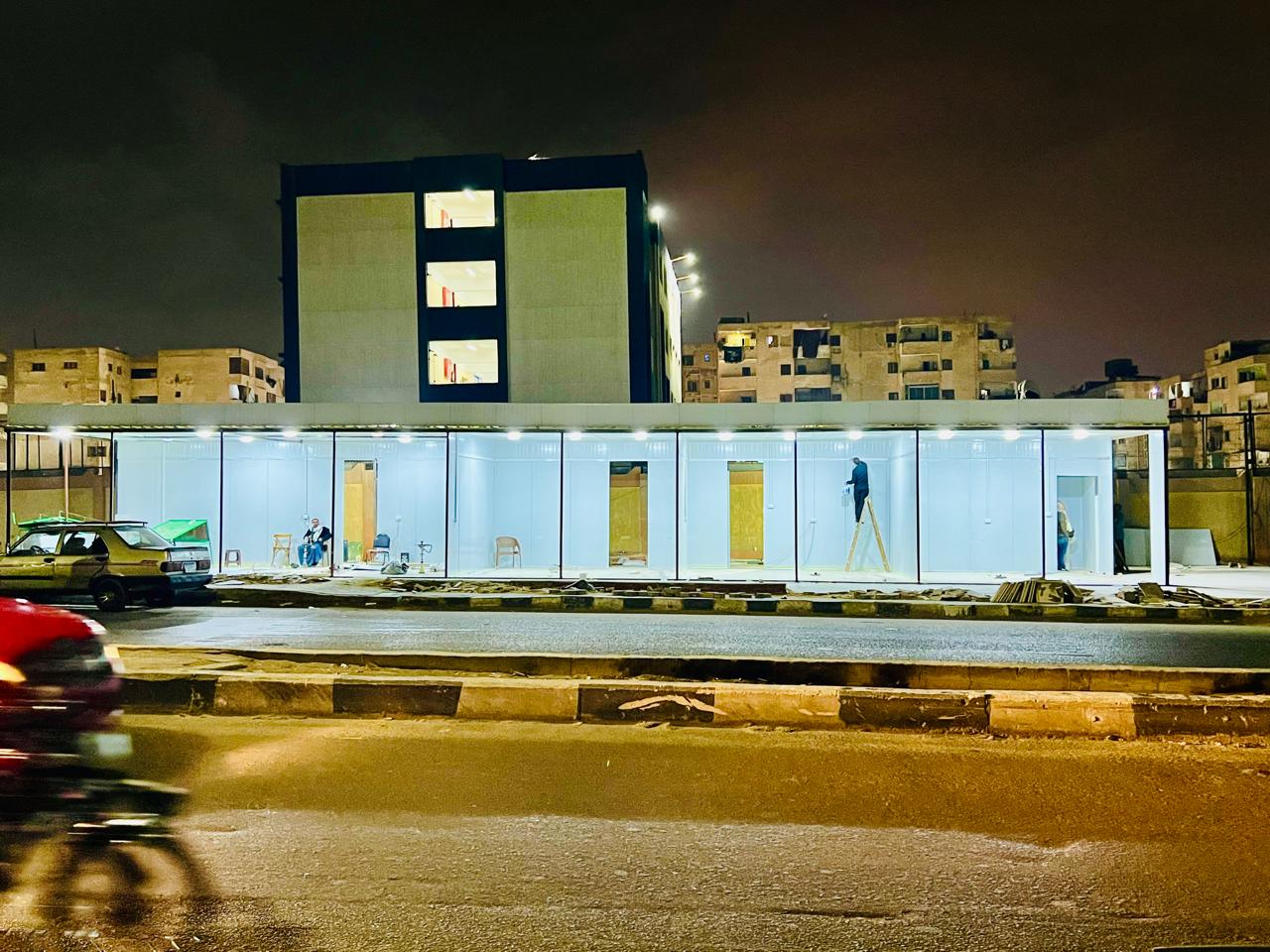 كرفانات ثابتة للبيع