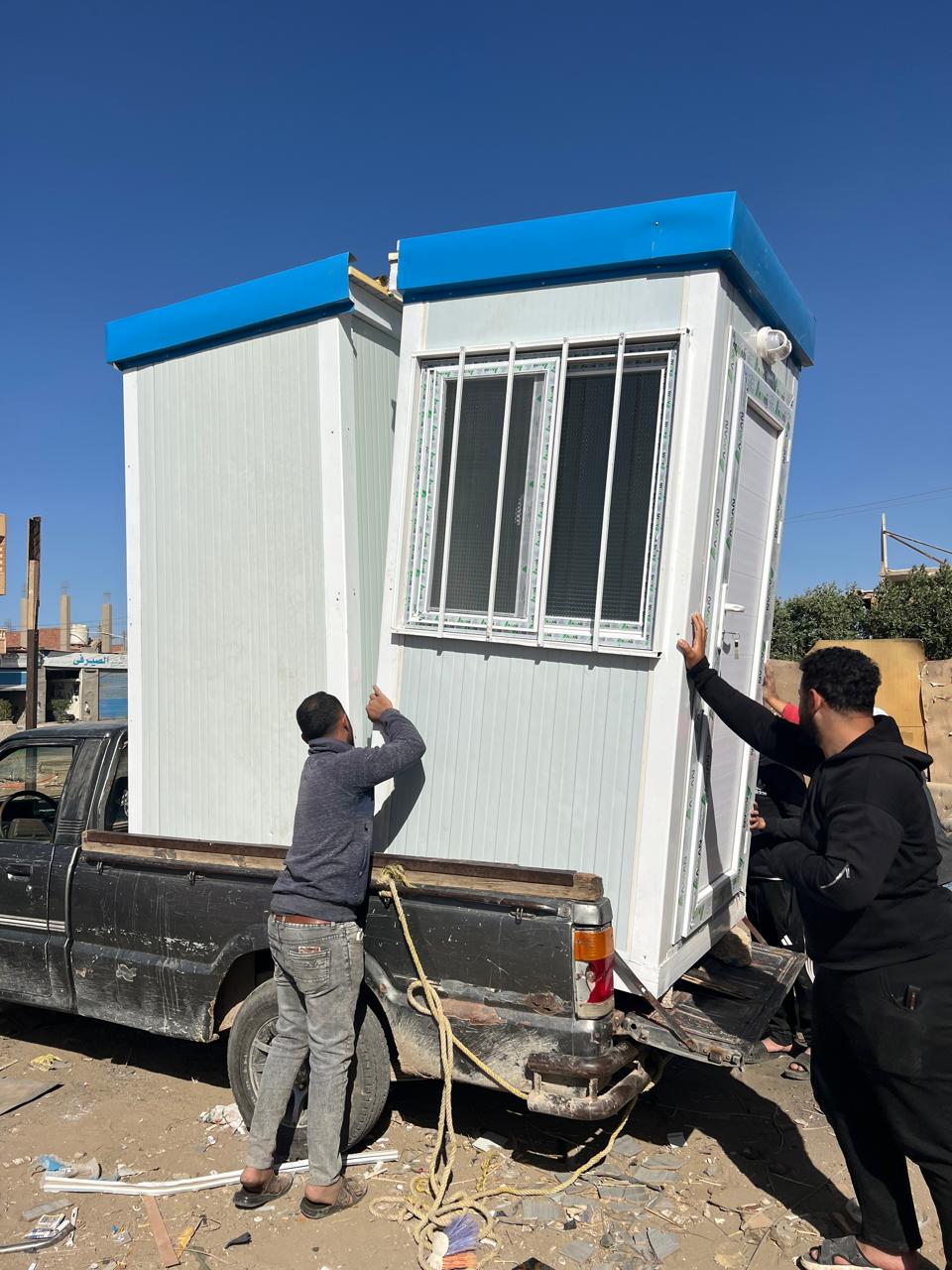 كرفان حراسة للبيع